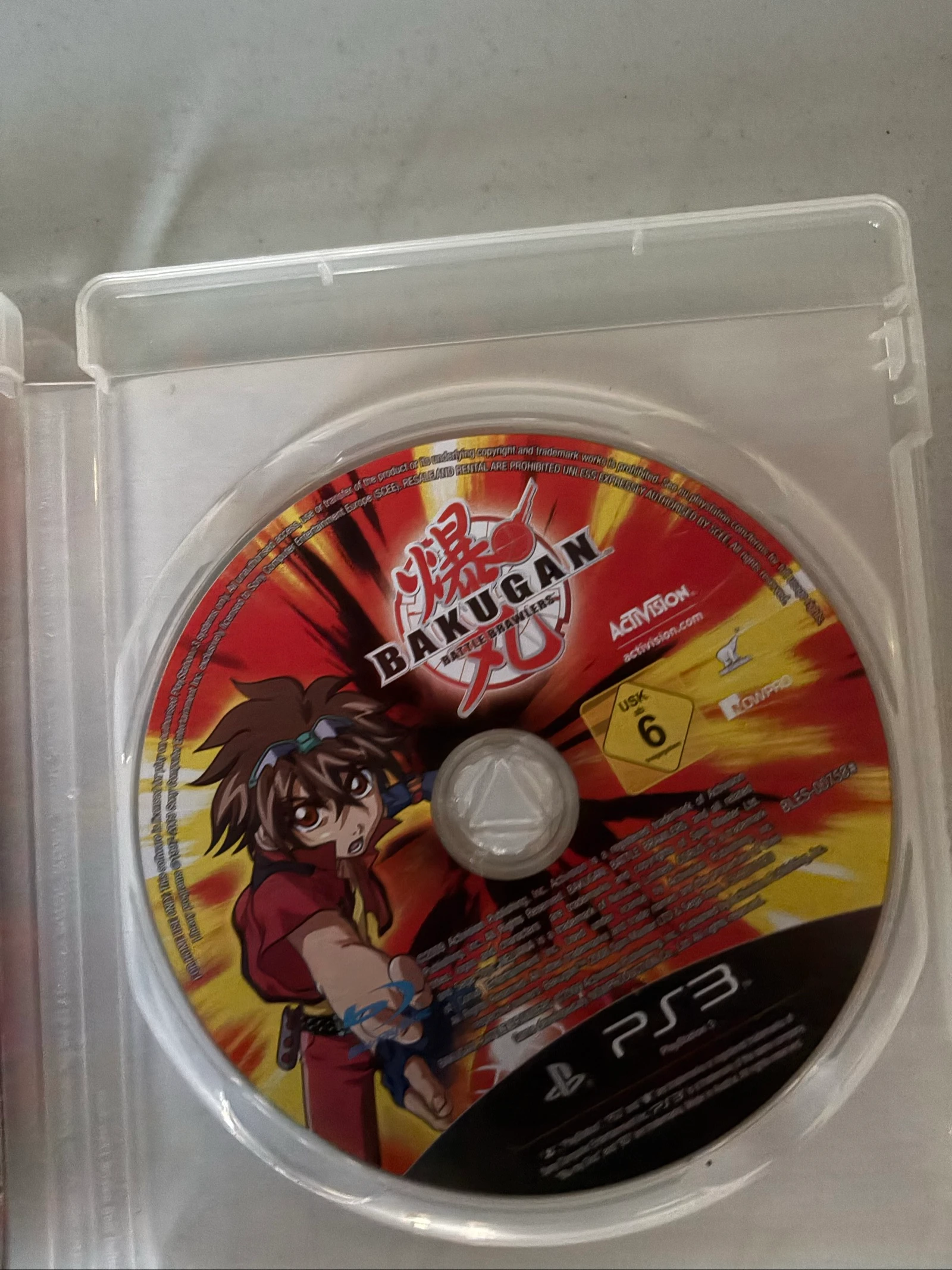 jogo ps3 bakugan battle brawlers espanhol completo manual playstation 3 – photo 4